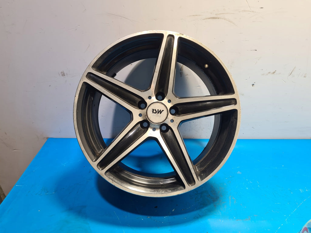 1x Alufelge 17 Zoll 7.5" 5x100 17X775JJ Audi Rim Wheel