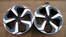 Laden Sie das Bild in den Galerie-Viewer, 1x Alufelge 18 Zoll 7.5" 5x114.3 45ET Glanz Graphit Mg Qashqai I Rim Wheel FEL7706270096py