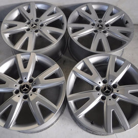 4x Alufelge 18 Zoll 8.5