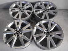 Laden Sie das Bild in den Galerie-Viewer, 4x Alufelge 18 Zoll 8.5" 5x112 34ET Glanz Silber A2184011202 Audi I Rim Wheel FEL9515181636fs