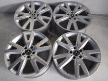 Laden Sie das Bild in den Galerie-Viewer, 4x Alufelge 18 Zoll 8.5" 5x112 34ET Glanz Silber A2184011202 Audi I Rim Wheel FEL9515181636fs