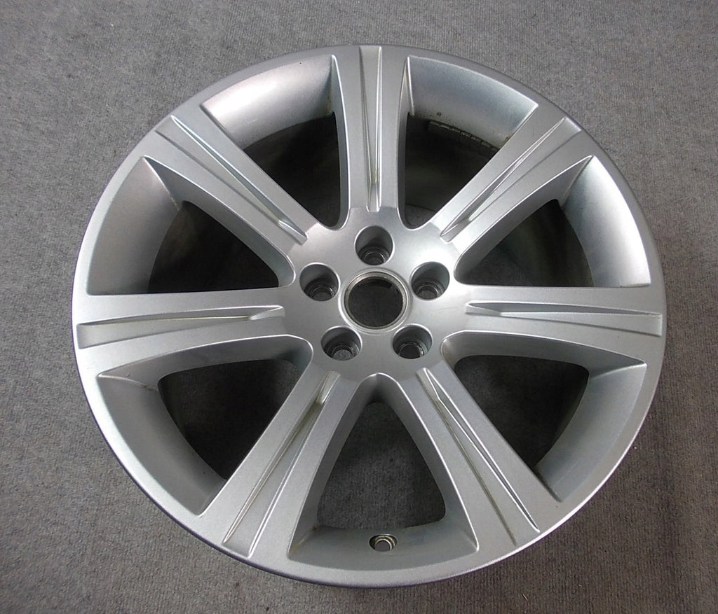 1x Alufelge 18 Zoll 9.5" 5x108 31ET Glanz Silber 6W83-1007-BC Jaguar Xf FEL6633854052gw