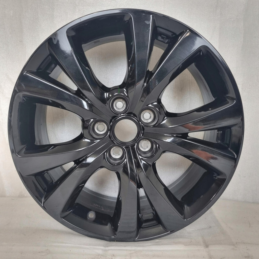1x Alufelge 18 Zoll 7.0" 5x114.3 45ET Glanz Schwarz 9965787080 Mazda Cx-30 FEL6377819644wk