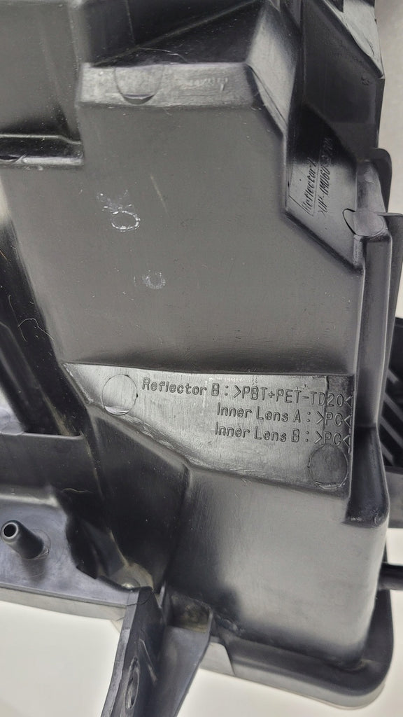 Frontscheinwerfer Mazda 3 BDG7-51030 Rechts Scheinwerfer Headlight