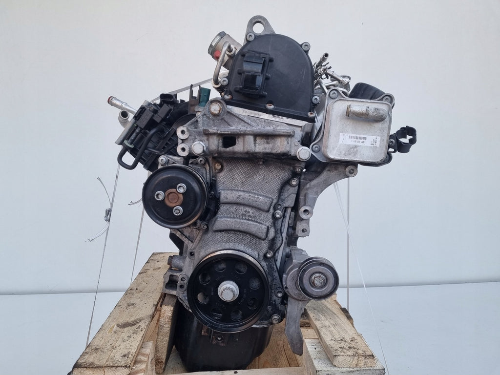 Motor VW Polo CBZB 1.2 TSI 105PS 77kW 2009 Benzin Engine Komplett