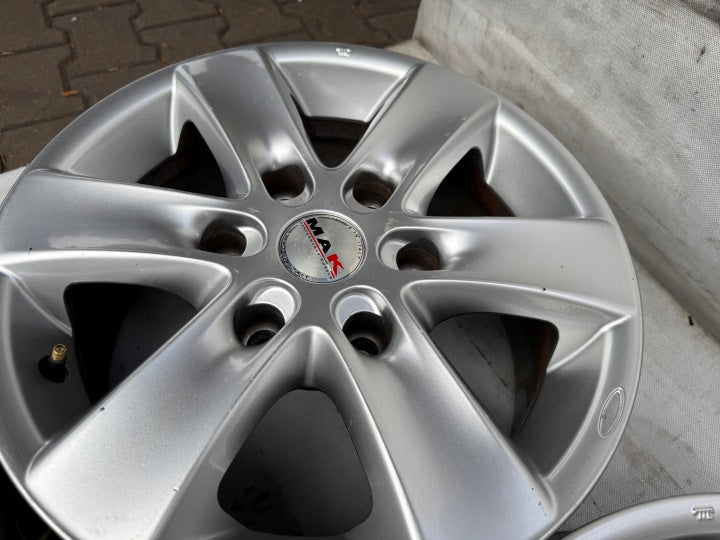 4x Alufelge 16 Zoll 7.0" 6x139.7 38ET Mitsubishi Pajero Rim Wheel FEL5509953783uu
