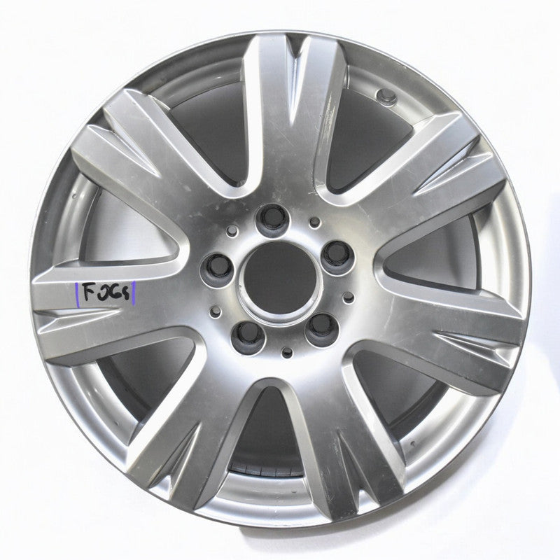 1x Alufelge 16 Zoll 7.0" 5x112 43ET A2124015602 Mercedes-Benz W204 Rim Wheel