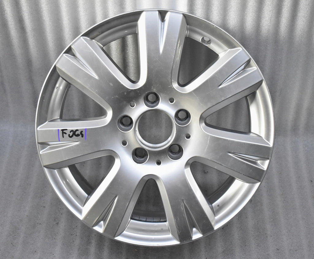 1x Alufelge 16 Zoll 7.0" 5x112 43ET A2124015602 Mercedes-Benz W204 Rim Wheel