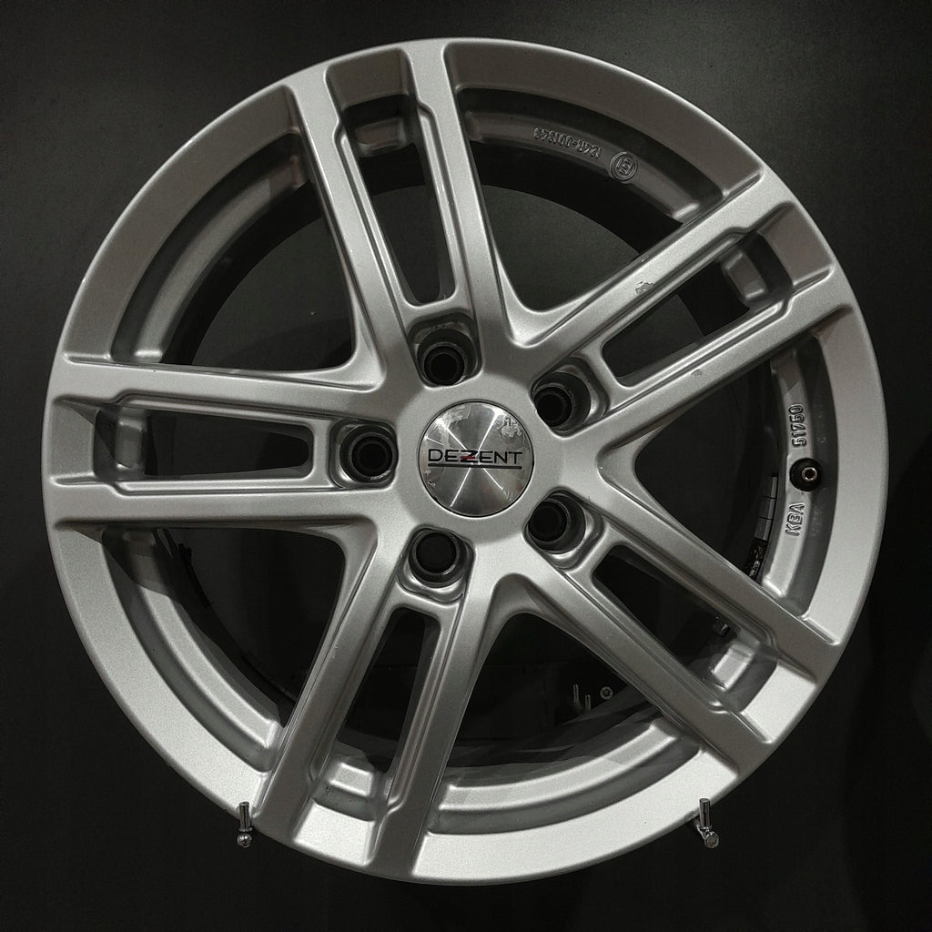 4x Alufelge 16 Zoll 6.5" 5x112 41ET KBA51750 Mg Hs Superb I Rim Wheel FEL5564533826mj