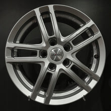 Laden Sie das Bild in den Galerie-Viewer, 4x Alufelge 16 Zoll 6.5" 5x112 41ET KBA51750 Mg Hs Superb I Rim Wheel FEL5564533826mj