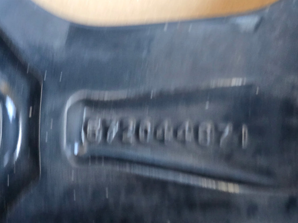 1x Alufelge 17 Zoll 6.5" 4x108 20ET 39216684 Opel Mokka Crossland X Rim Wheel FEL4789347109oo