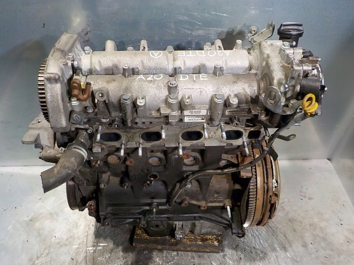 Motor Opel Insignia A20DTE 2.0 CDTI 140PS 212TKm Diesel Engine Unkomplett MOT8524913034lh