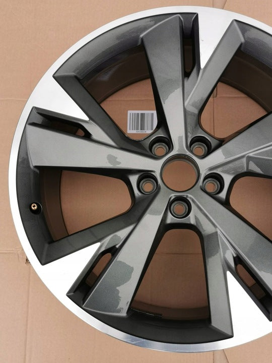 1x Alufelge 20 Zoll 89A601025M Audi E-Tron Sportback Q4 Rim Wheel FEL8471172773kl