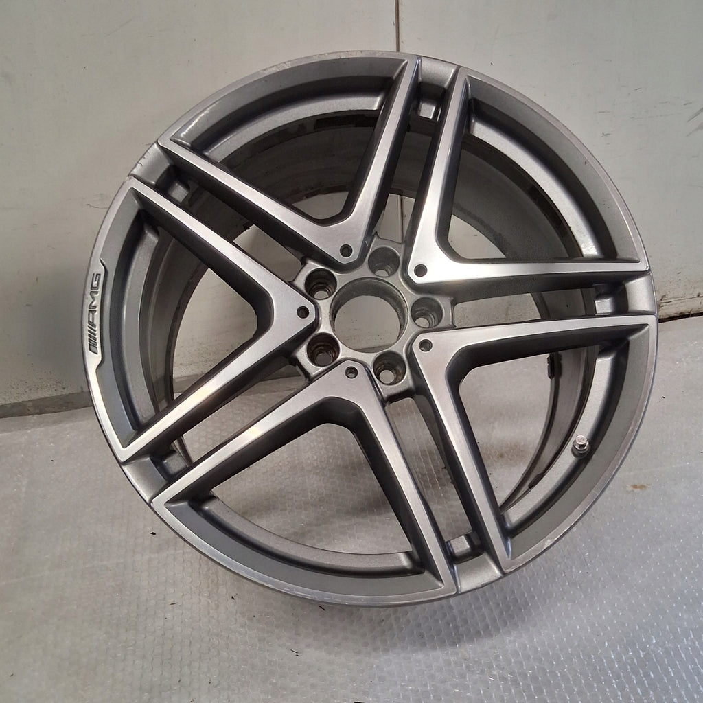 1x Alufelge 19 Zoll 9.5" 5x112 52ET A2124010900 Mercedes-Benz W212 Rim Wheel FEL2912593471vq