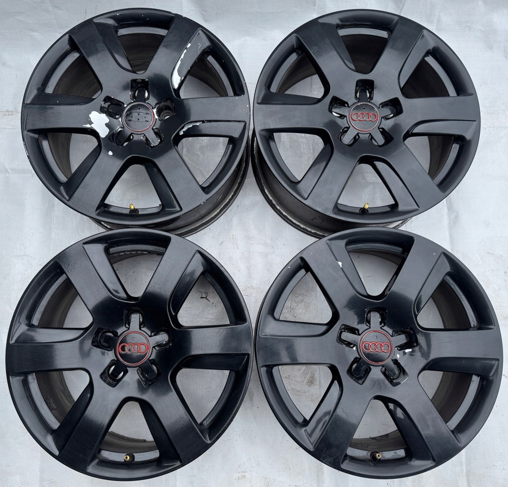 4x Alufelge 17 Zoll 7.5" 5x112 37ET 4G0601025L Audi Rim Wheel FEL2611208532dy