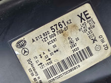 Laden Sie das Bild in den Galerie-Viewer, Frontscheinwerfer Mercedes-Benz W212 A2128205761KZ Bi-Xenon Links Headlight SCH4095190316wn