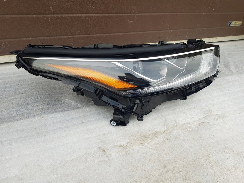Frontscheinwerfer Toyota Highlander 10000-8A06K LED Rechts Headlight SCH9114442479as
