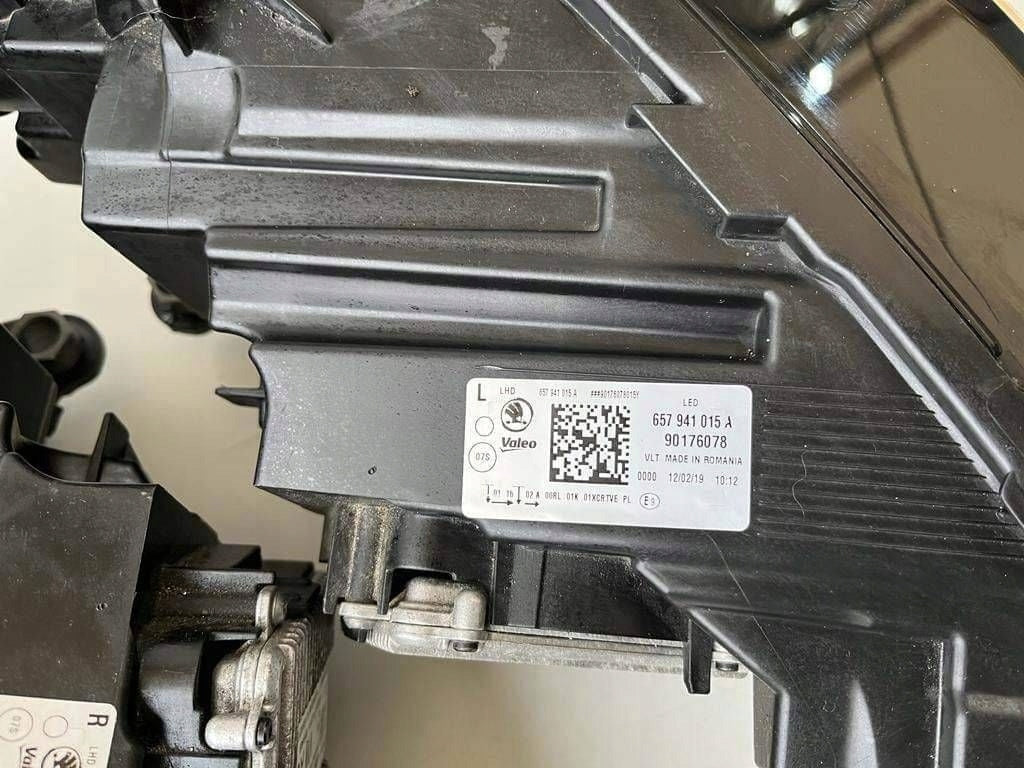 Frontscheinwerfer Skoda Scala 657941016A Ein Stück (Rechts oder Links) Headlight SCH3662646202kh