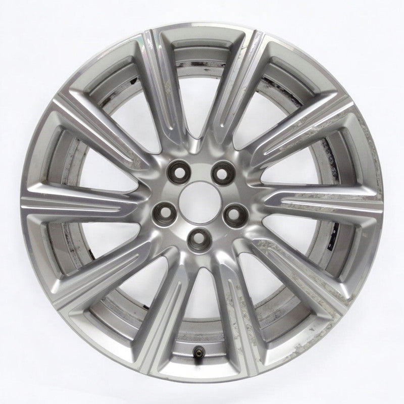 1x Alufelge 18 Zoll 8.0" 5x108 42ET Glanz Silber 31445301 Volvo S90 V90