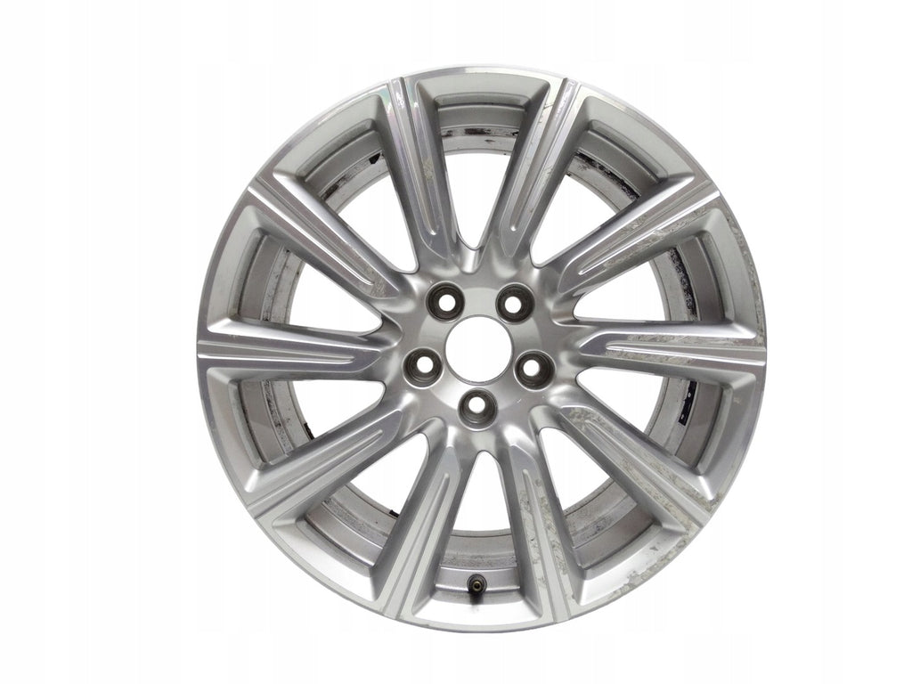 1x Alufelge 18 Zoll 8.0" 5x108 42ET Glanz Silber 31445301 Volvo S90 V90