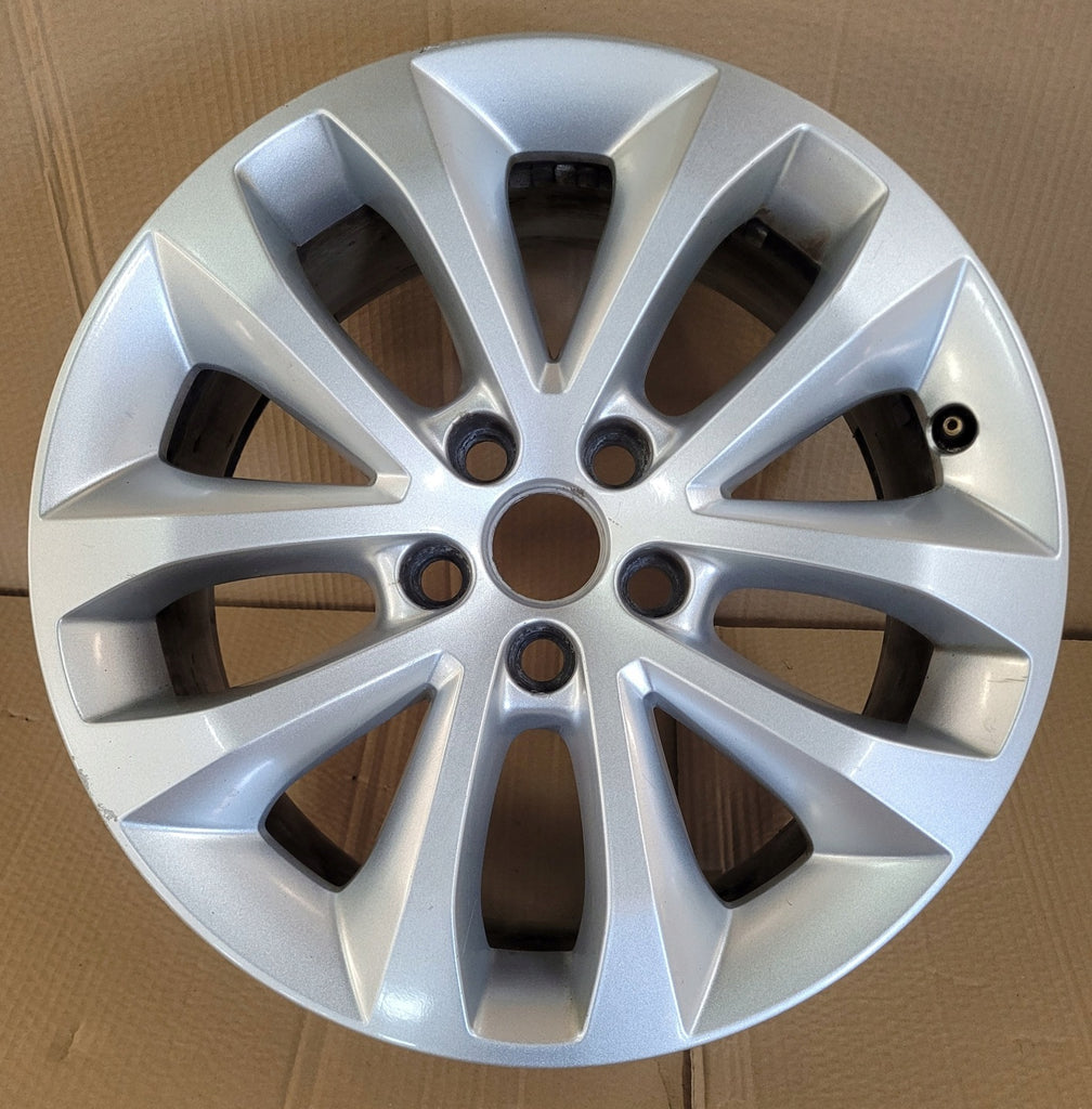 1x Alufelge 17 Zoll 7.5" 5x108 52 5ET Glanz Silber 8V4J-1007-AA Ford Kuga I FEL1198788973fn