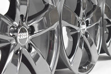 Load image into Gallery viewer, 4x Alufelge 18 Zoll 7.5" 5x112 37ET Glanz Schwarz 4G0601025M Audi A6 C7 FEL8508898954bv