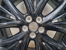 Load image into Gallery viewer, 1x Alufelge 17 Zoll 6.5" 5x100 50ET Glanz Schwarz PW4570D005 Toyota Yaris FEL6314419307fj