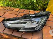 Laden Sie das Bild in den Galerie-Viewer, Frontscheinwerfer Audi A4 B9 Links Scheinwerfer Headlight