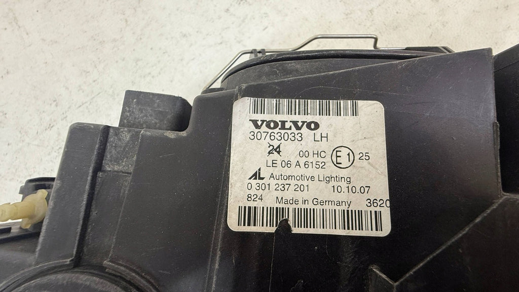 Frontscheinwerfer Volvo V50 30763033 Links Scheinwerfer Headlight SCH6071411261li