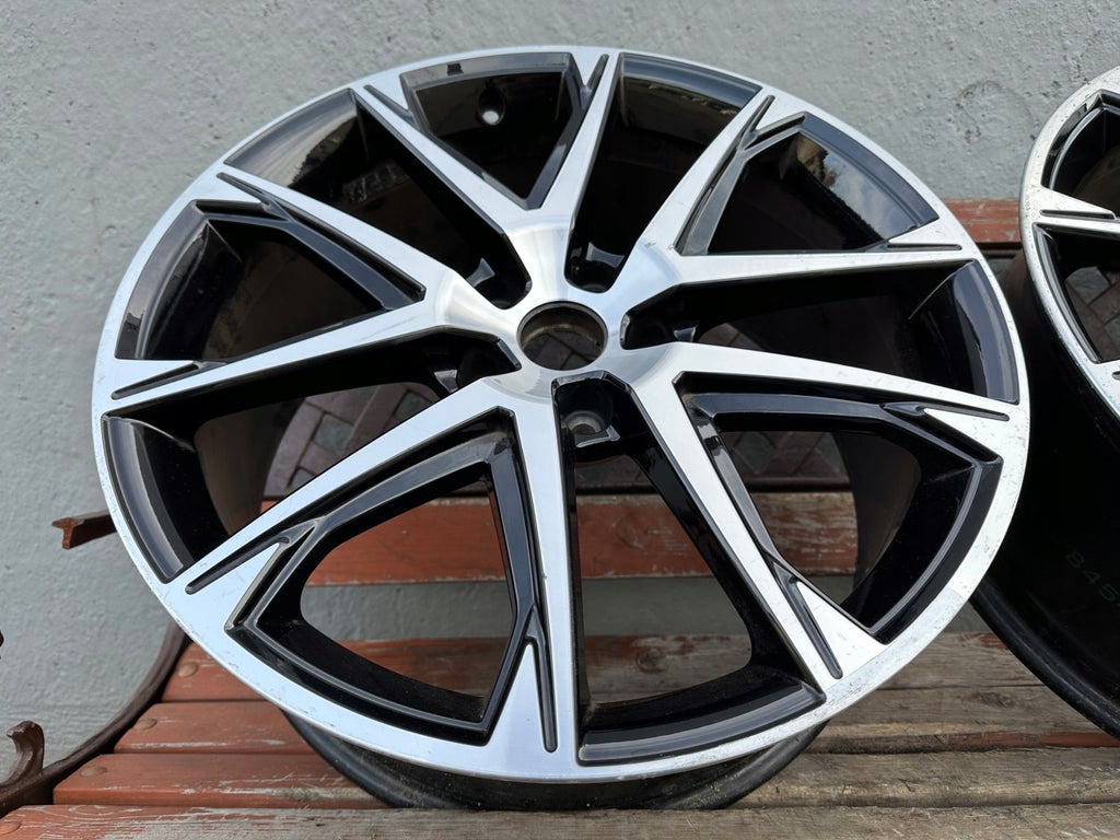 1x Alufelge 19 Zoll 8.0" 5x112 45ET Glanz Schwarz 575601025L Cupra Ateca FEL3469636387re