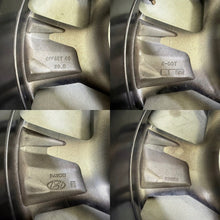 Load image into Gallery viewer, 1x Alufelge 17 Zoll 7.0" 5x114.3 49ET Glanz Graphit 52910-AA310 Hyundai I Mg FEL7258403978qa