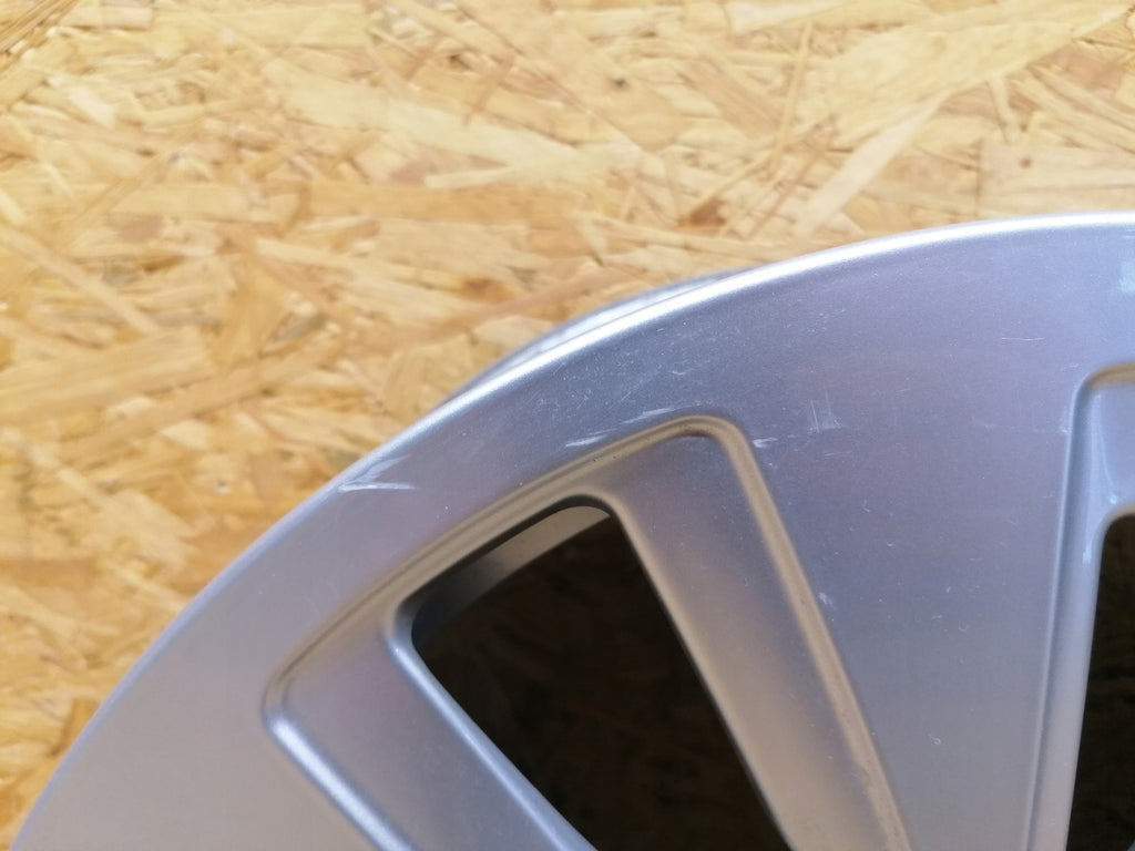 1x Alufelge 17 Zoll 6.5" 5x112 34 5ET A2064010100 Mercedes-Benz W206 Rim Wheel