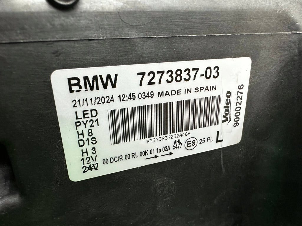Frontscheinwerfer BMW 1 E87 7273837-03 Links Scheinwerfer Headlight SCH4465774757jt