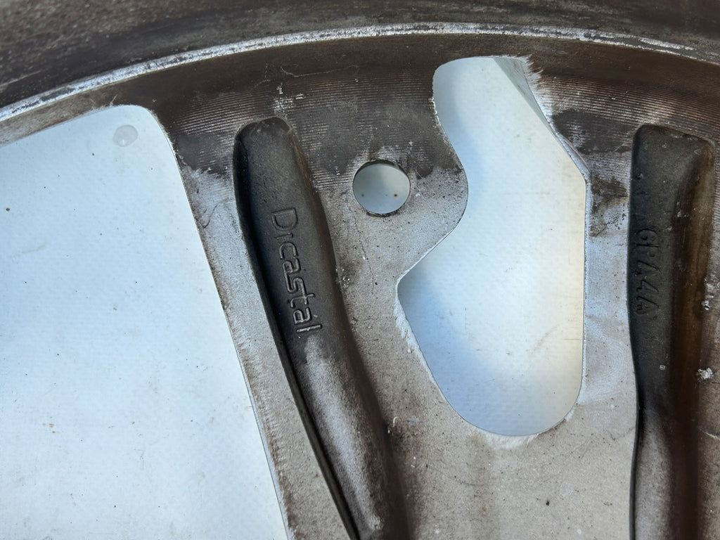 1x Alufelge 19 Zoll 7.5" 5x114.3 35ET Nissan Rim Wheel