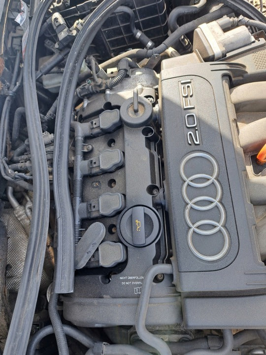 Motor Audi A3 AXW 2.0 FSI 150PS 110kW 2004 Benzin Engine Komplett MOT9738902586hc