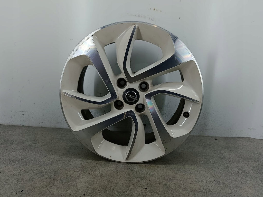 1x Alufelge 16 Zoll 6.5" 4x100 Opel Corsa E Rim Wheel FEL5339181017lf