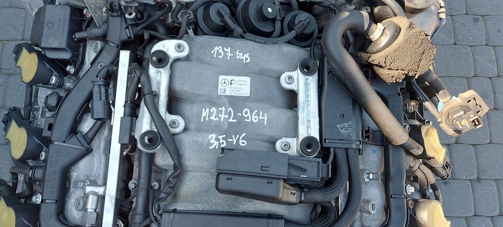 Motor Mercedes-Benz Cls M272.964-----PARTS 3.5 272PS 137TKm Benzin Komplett