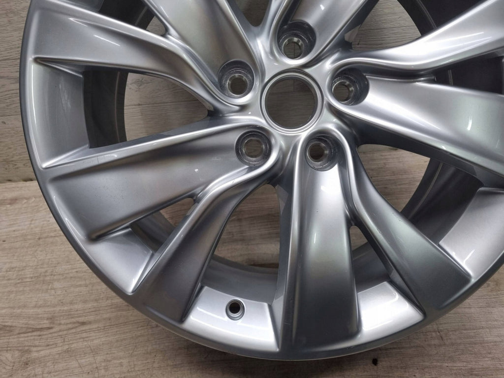 1x Alufelge 18 Zoll 13312749 Opel Astra J Rim Wheel FEL7503716831km