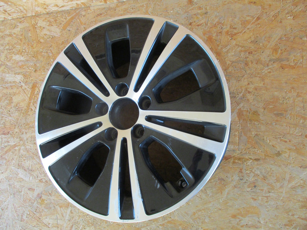 1x Alufelge 17 Zoll 7.5" 5x112 40ET Glanz A2134015100 Mercedes-Benz W213