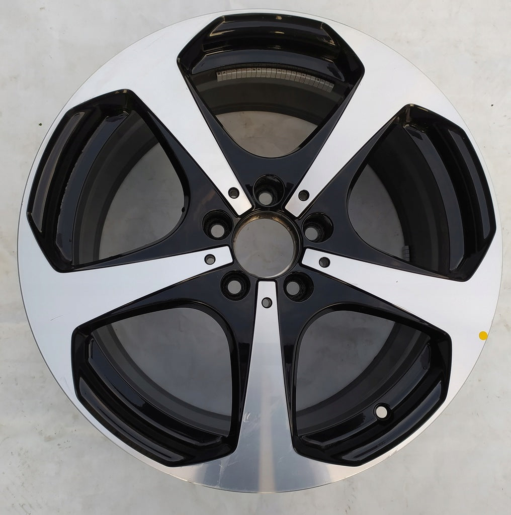 1x Alufelge 18 Zoll 8.5" 5x112 A2054014700 Mercedes-Benz Coupe Rim Wheel FEL3337355310ed