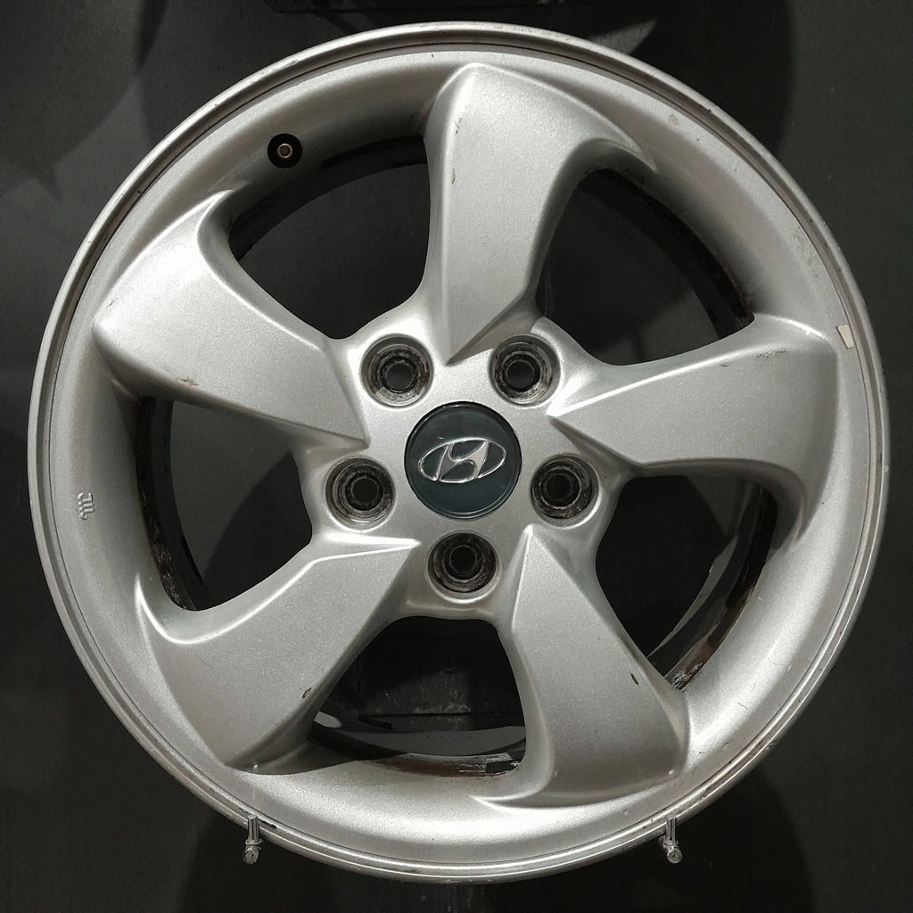 4x Alufelge 16 Zoll 6.5" 5x114.3 46ET 52910-2C300 Hyundai Tucson Rim Wheel FEL7235396010ij