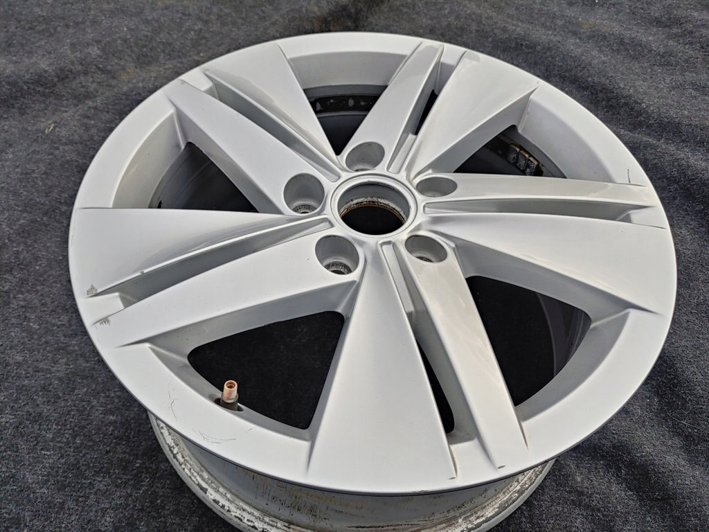 1x Alufelge 16 Zoll 7.0" 5x112 48ET Glanz Silber 5H0601025 VW Golf Viii FEL9151459243mw