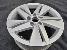 Load image into Gallery viewer, 1x Alufelge 16 Zoll 7.0" 5x112 48ET Glanz Silber 5H0601025 VW Golf Viii FEL9151459243mw