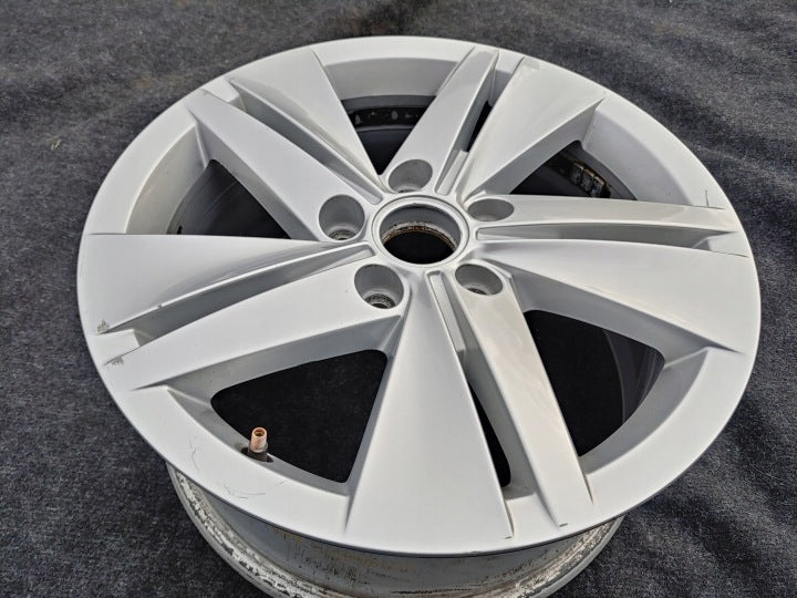 1x Alufelge 16 Zoll 7.0" 5x112 48ET Glanz Silber 5H0601025 VW Golf Viii FEL9151459243mw
