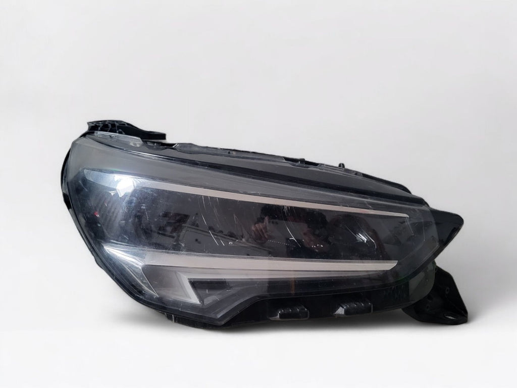 Frontscheinwerfer Opel Corsa F 9829522580 Rechts Scheinwerfer Headlight SCH6694381872fl
