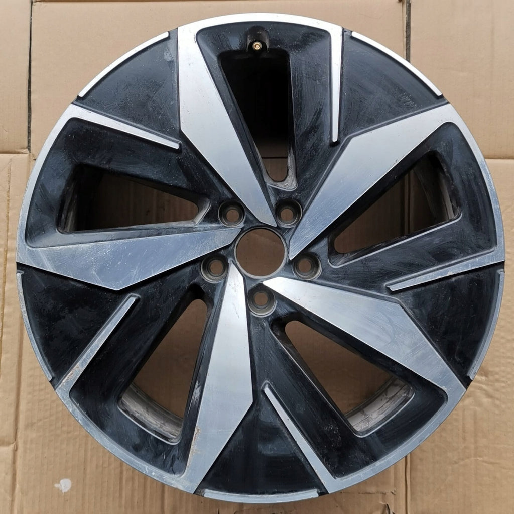 1x Alufelge 20 Zoll 9.0" 5x112 42ET Glanz Silber 11A601025J VW Rim Wheel FEL8303572586dn