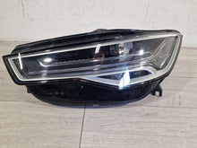 Laden Sie das Bild in den Galerie-Viewer, Frontscheinwerfer Audi A6 C7 4G0941035 1EX011877-21 LED Links Headlight