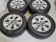 Laden Sie das Bild in den Galerie-Viewer, 1x Alufelge 16 Zoll 7.0" 5x120 20ET Glanz Silber 6758774-7 BMW Rim Wheel FEL8335414116vt