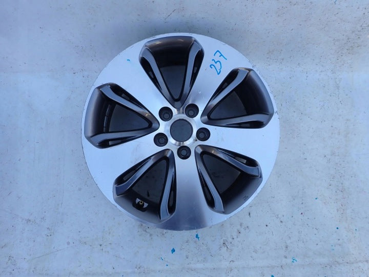 1x Alufelge 18 Zoll 7.0" 41ET 529102B485 Hyundai Tucson Santa Fe Rim Wheel FEL8059665214ju