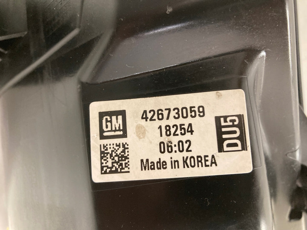Frontscheinwerfer Opel Mokka X 42673059 LED Rechts Scheinwerfer Headlight SCH6947460632vx